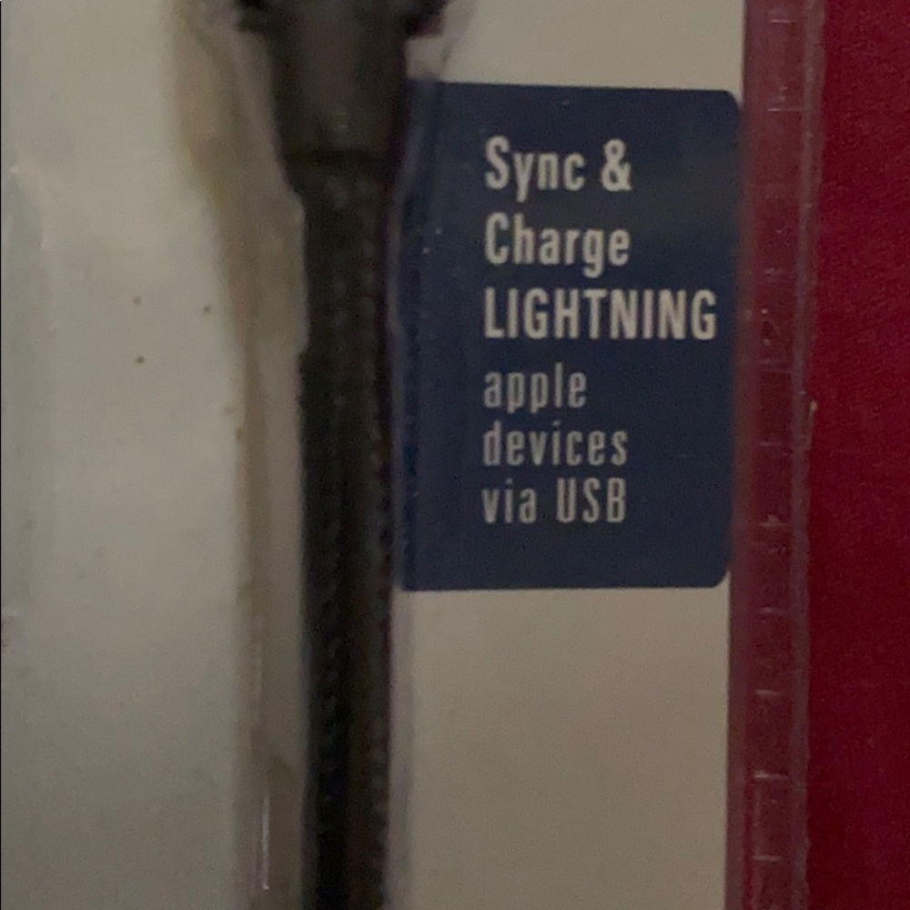 WIRELESS GEAR 🍎 SYnc & CHARGE  CABLE 📲 - Picture 6 of 6